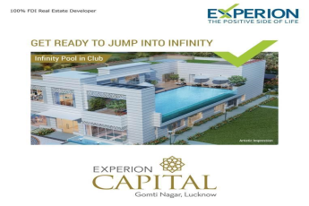 Get ready to jump into infinity at Experion Capital in Lucknow